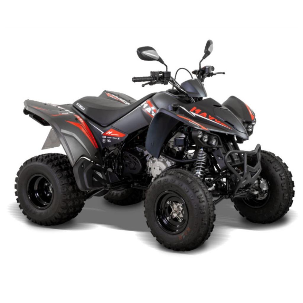 Kymco Maxxer 300, 300 cc, 11 kW of minder, 1 cilinder