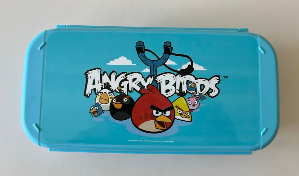 Nieuw van Tupperware! Angry birds box, Ophalen of Verzenden, Nieuw, Blauw, Bus of Trommel