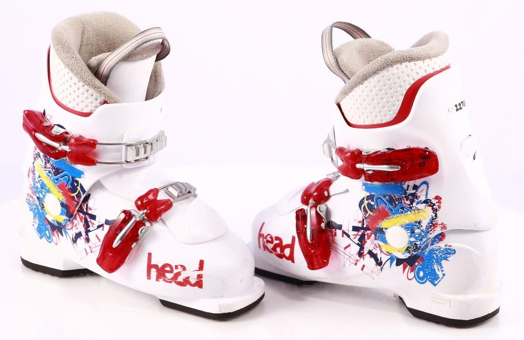 Chaussures de ski 31 32 EU pour enfants HEAD SOUPHEAD 2, Carving, Enlèvement ou Envoi, Utilisé, Head