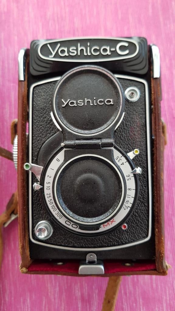 Yashica, Enlèvement ou Envoi, Comme neuf, Autres Marques