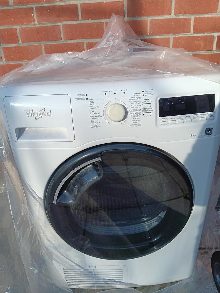 Sèche linge whirlpool 6ème sens pour pièces, Ophalen