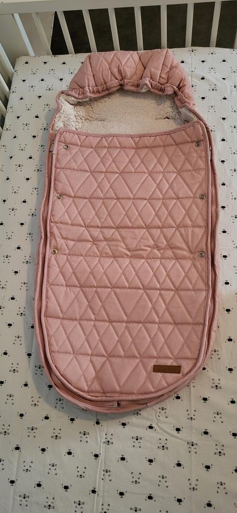 Little dutch voetenzak voor buggy rust en kinderwagen, Ophalen