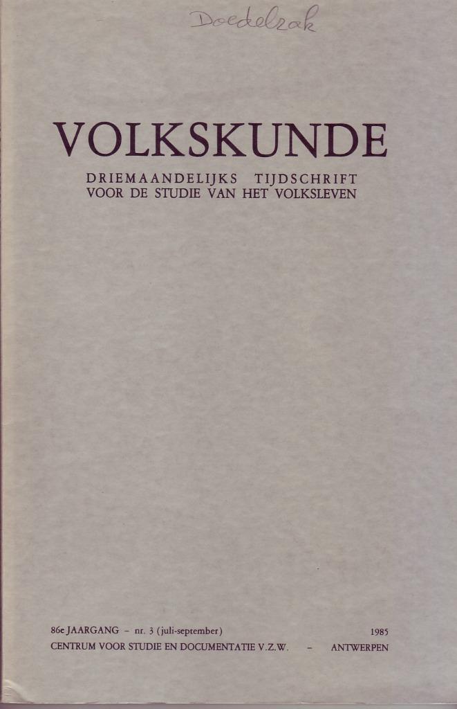 VOLKSKUNDE H. BOONE DE DOEDELZAK Heemunde Muziek Instrument, Boeken, Muziek, Ophalen of Verzenden, Instrument