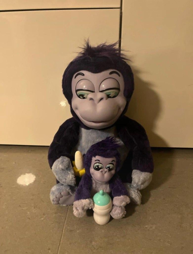 Tiki & Toko gorilla's, Ophalen, Zo goed als nieuw