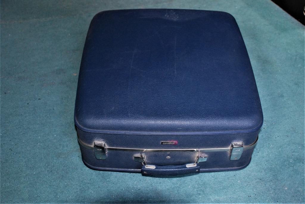 VALISE DE VOYAGE, Bijoux, Sacs & Beauté, Enlèvement, Comme neuf, Plastique dur, Clé