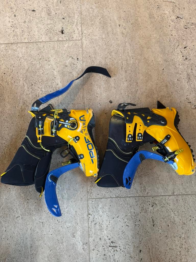 La sportiva randonnee skiboots, Ophalen