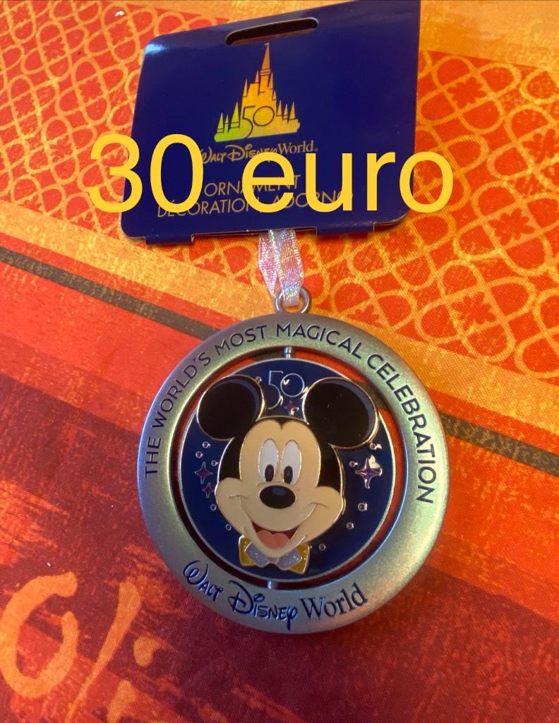 Disney ornament, Verzamelen, Ophalen, Overige figuren, Nieuw, Beeldje of Figuurtje