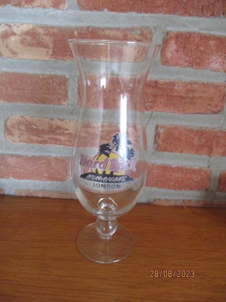 Glas Hard Rock Café London, Collections, Verres & Petits Verres, Enlèvement ou Envoi, Comme neuf, Autres types