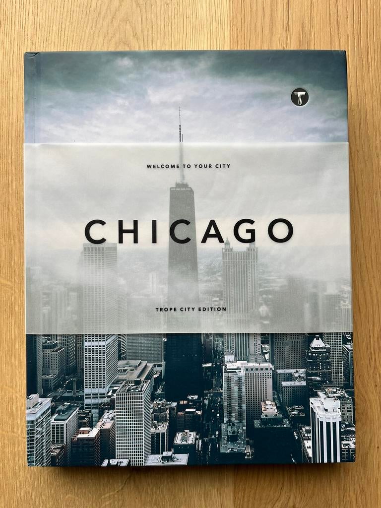 Chicago - fotoboek - Trope City Edition, Boeken, Ophalen of Verzenden, Nieuw