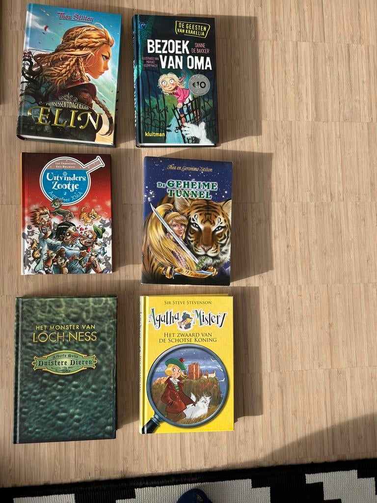 Diverse jeugdboeken, Boeken, Ophalen, Zo goed als nieuw