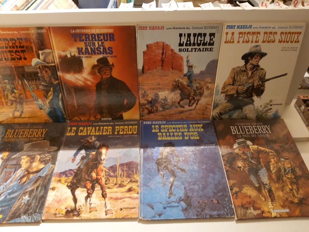 8 CBD, BLUEBERRY, 5€ per stripboek naar keuze., Boeken, Stripverhalen, Eén stripboek, Ophalen of Verzenden, Zo goed als nieuw