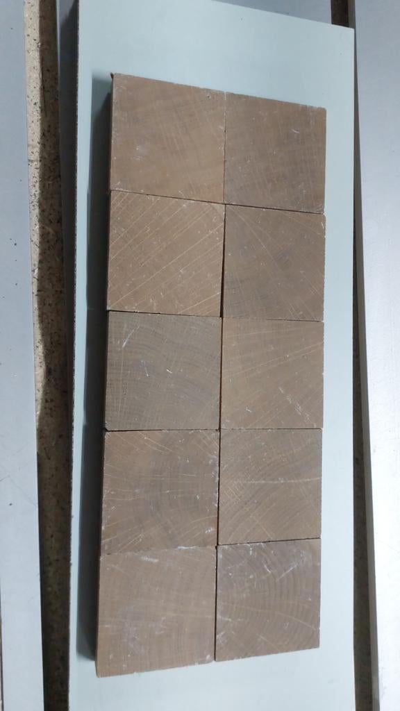 Parket massief, Ophalen