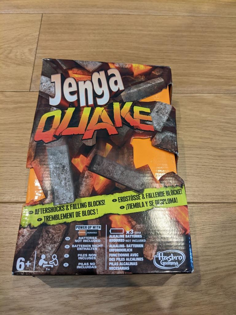 Jenga Quake - Jeu, Enlèvement, Utilisé, Hasbro