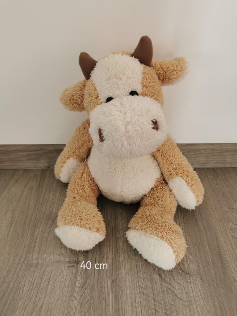 Knuffel koe 40cm, Ophalen of Verzenden, Zo goed als nieuw, Koe