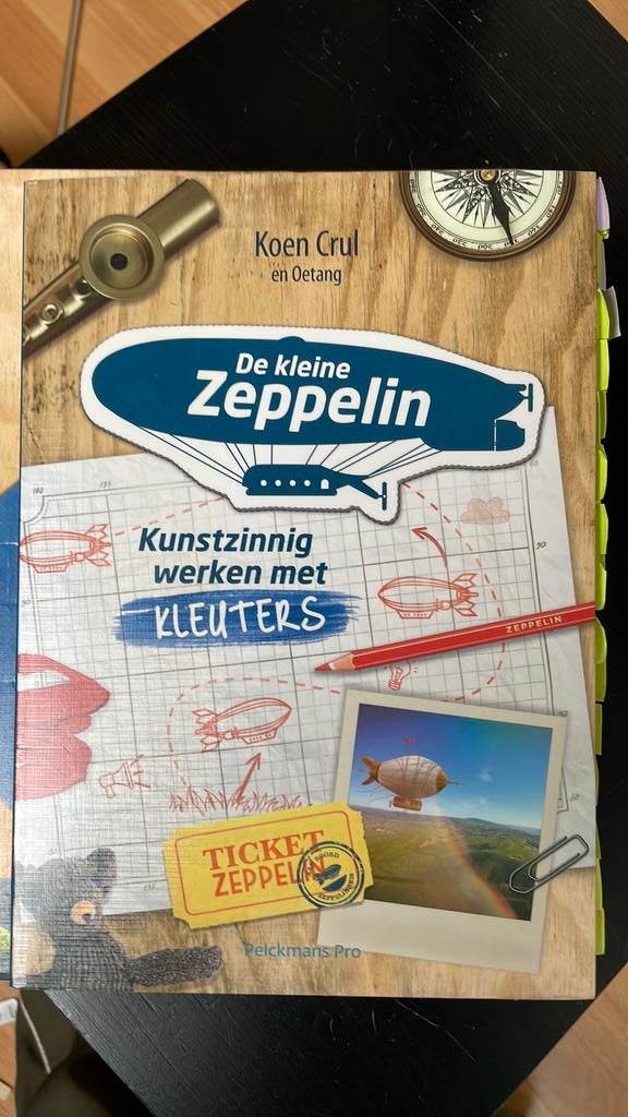 Koen Crul - De kleine zeppelin, Boeken, Schoolboeken, Ophalen, Muziek, Koen Crul
