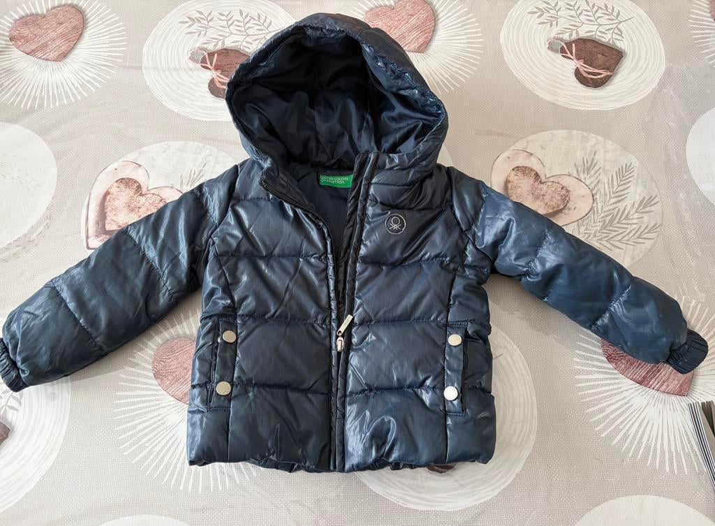 Doudoune Colors of Benetton – 12/18 mois (Taille 82), Enlèvement ou Envoi, Comme neuf