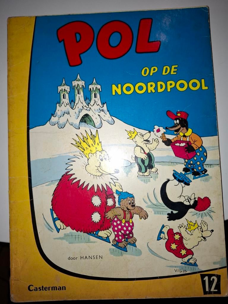 Pol op de noordpool, Boeken, Stripverhalen, Verzenden, Zo goed als nieuw