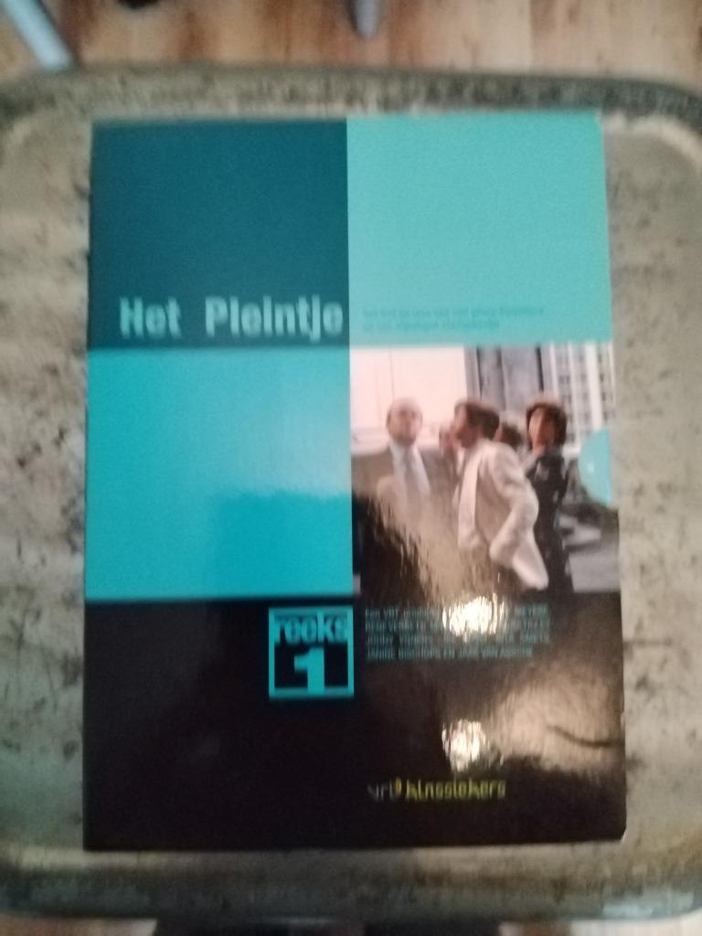 Het pleintje – reeks 1 (4DVD), Cd's en Dvd's, Dvd's | Tv en Series, Verzenden, Alle leeftijden, Boxset, Drama