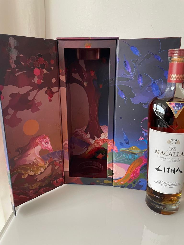 Macallan LITHA Limited Edition release, Bottle S6ABD620, 40%, Verzamelen, Overige gebieden, Overige typen, Nieuw, Ophalen of Verzenden