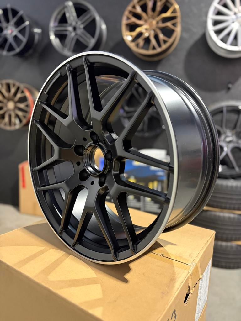 18” mercedes amg velgen, Enlèvement