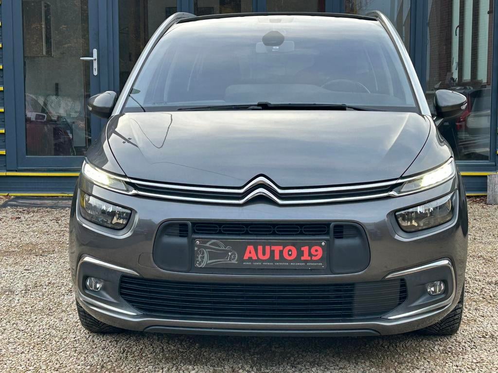 CITROËN C4 GRAND PICASSO 1.6 hdi 7 place 87000 km, Bluetooth, Achat, Boîte manuelle, Particulier