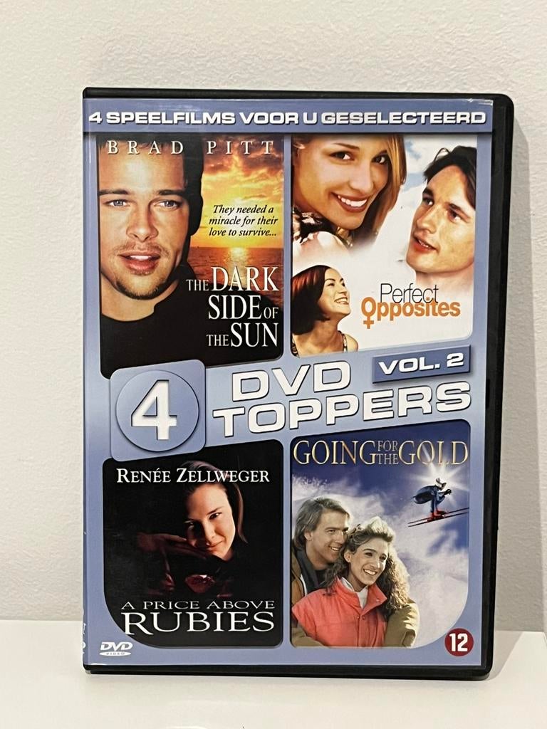 DVD - 4 toppers - zie detail, Enlèvement ou Envoi, Comme neuf