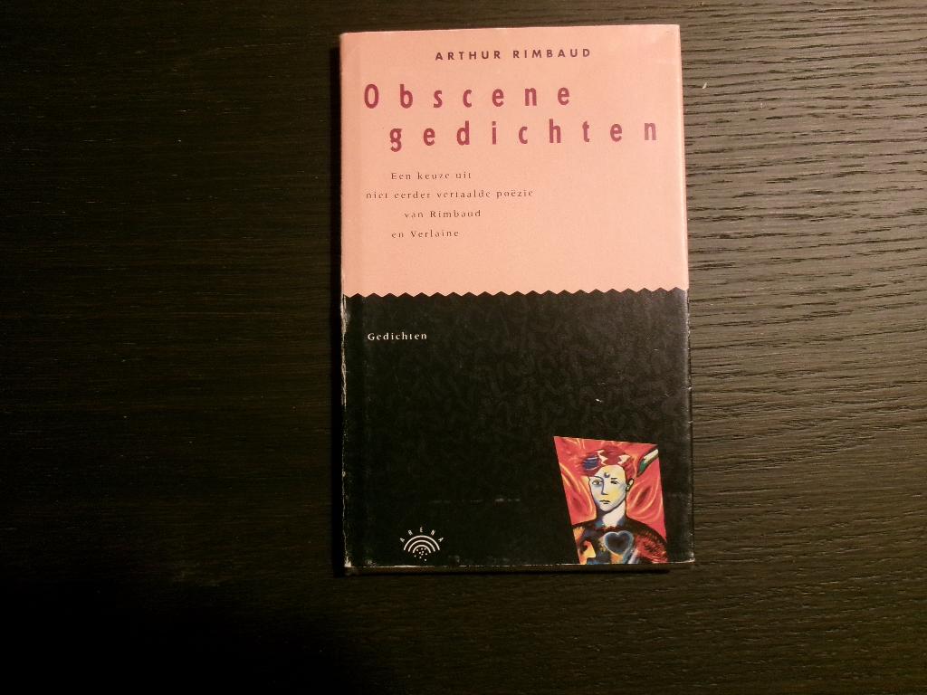 Obscene  gedichten  Arthur Rimbaud/Paul Verlaine, Ophalen of Verzenden