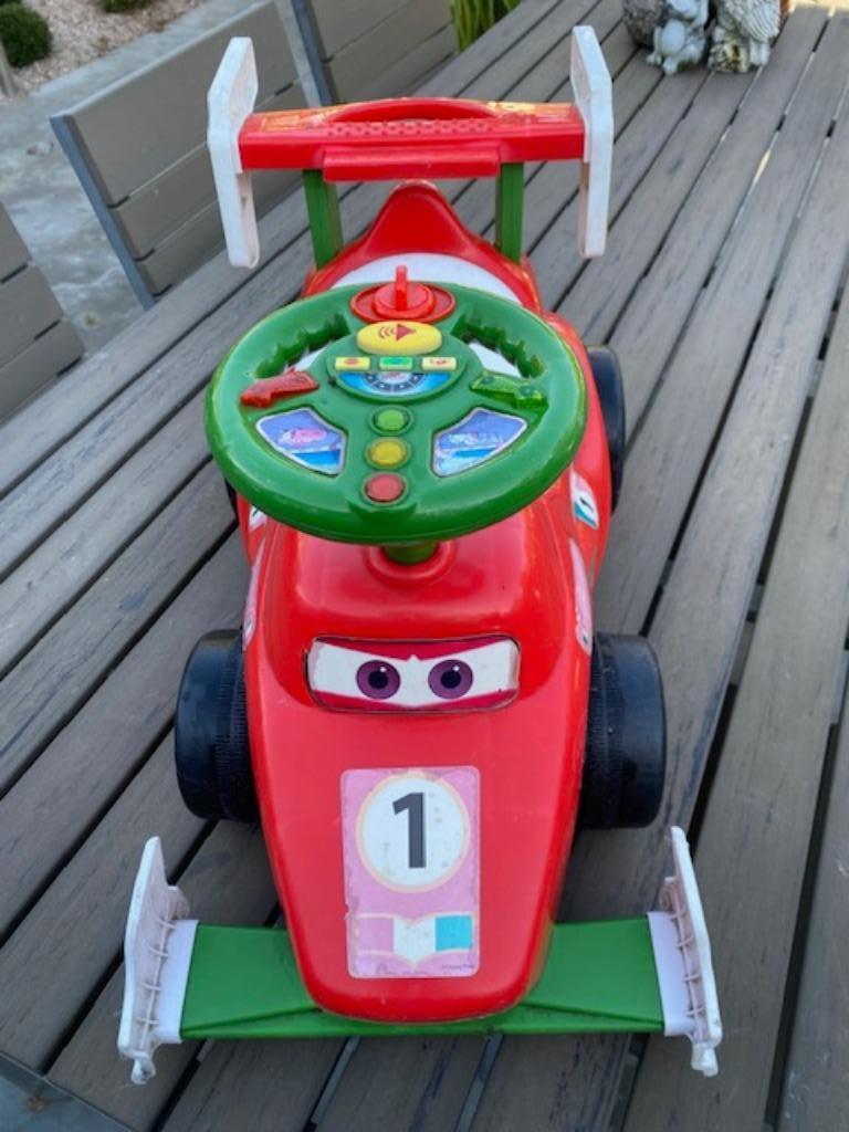 Loopwagentje Cars, Ophalen, Gebruikt, Auto