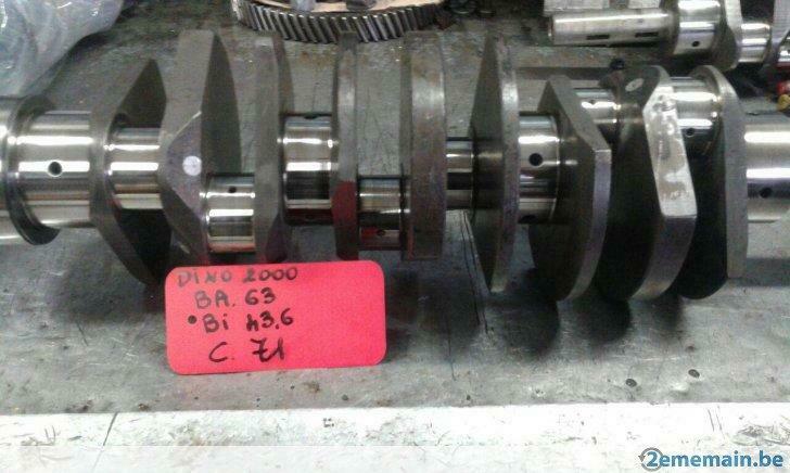 Krukas voor Fiat Dino 2000, Ophalen of Verzenden, Gebruikt, Fiat