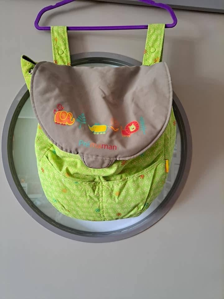 Box zak, organiser Prémaman, opbergzak baby box, Ophalen of Verzenden, Zo goed als nieuw