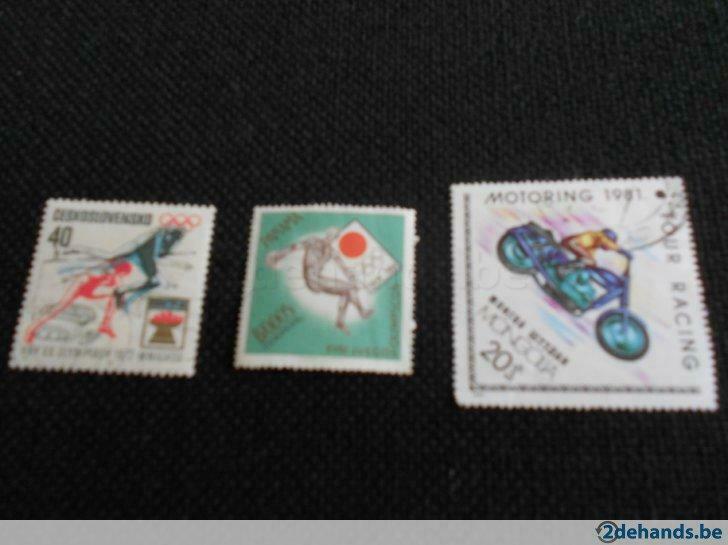 postzegels