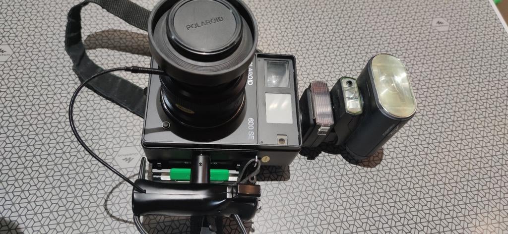 polaroid 600 SE avec 127mm, Enlèvement ou Envoi, Comme neuf, Polaroid, Polaroid