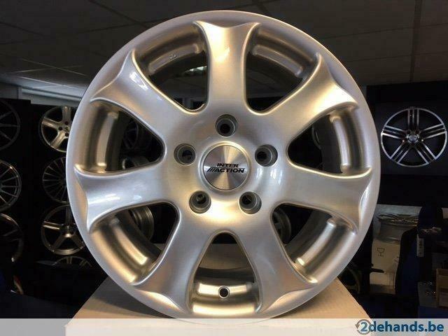 IN STOCK:  NIEUWE 15 inch 5x114.3 aluminum sportvelgenset, Auto-onderdelen, Banden en Velgen, Ophalen of Verzenden, Nieuw, 15 inch