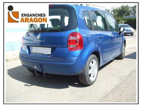 ATTELAGE ATTACHE REMORQUE RENAULT MODUS, Autos : Pièces & Accessoires, Attelages, Neuf, Enlèvement