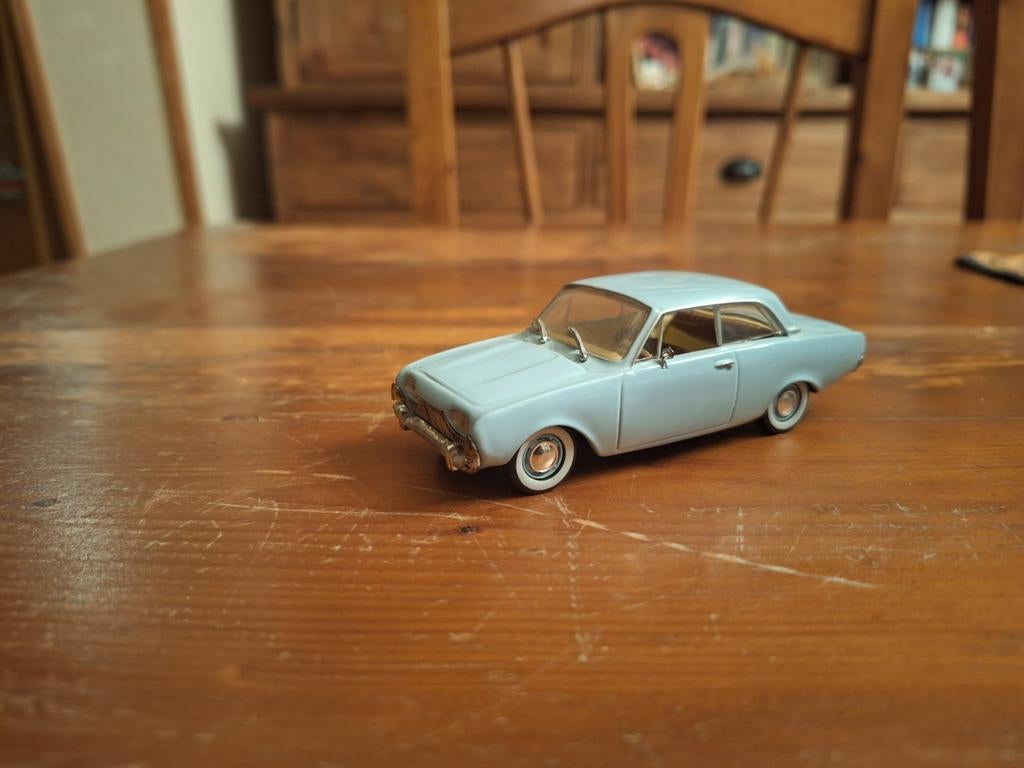 Ford Taunus 17M, Enlèvement
