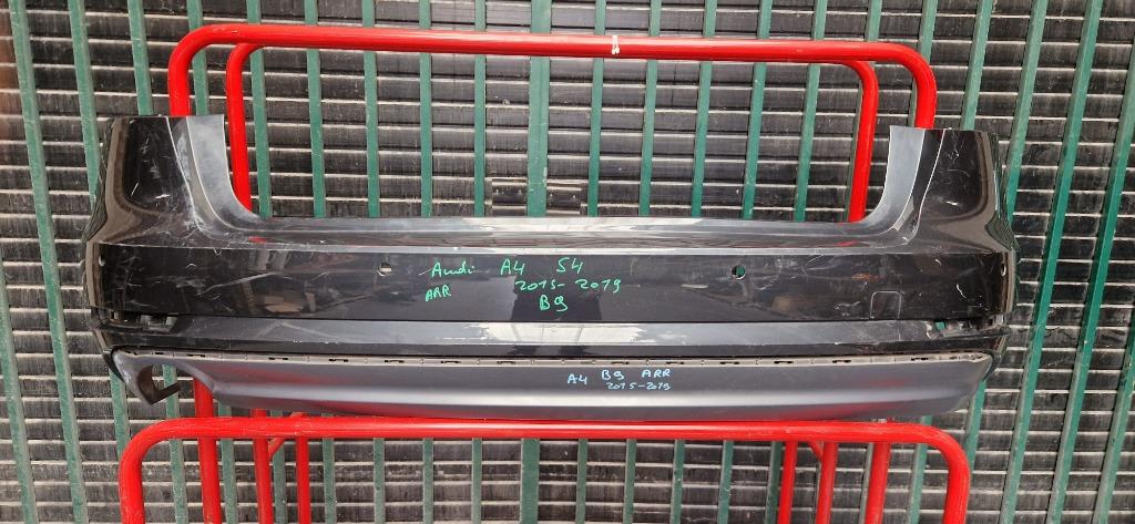 Pare choc arriere AUDI A4 S4 B9 2015 2019 parchoc parechoc, Ophalen, Voor, Audi