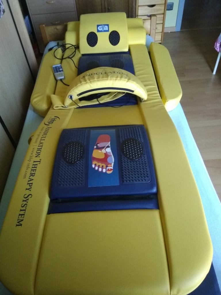 Matelas de massage par andulation, Sports & Fitness, Produits de massage, Enlèvement