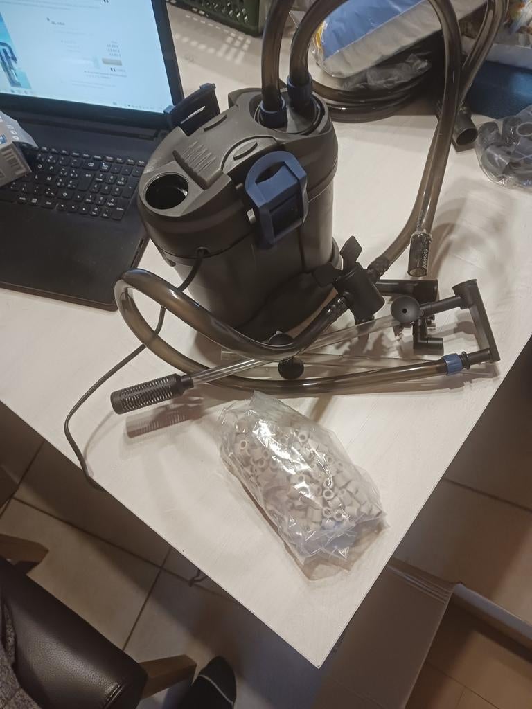 Oase Filtosmart 100, Ophalen