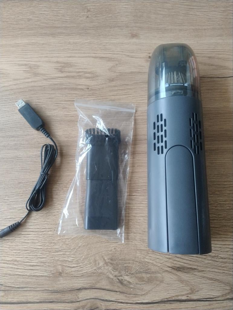 Mini stofzuiger, Elektronische apparatuur, Ophalen, Zo goed als nieuw, Reservoir, Stofzuiger