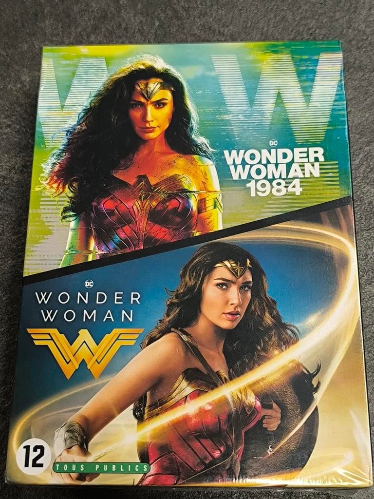 boxset Wonder Woman 1984 + Wonder Woman, in verpakking, Ophalen of Verzenden, Nieuw in verpakking