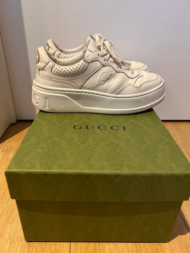 Gucci Sneakers in maat 35, Kleding | Dames, Schoenen, Ophalen, Wit, Gucci, Sneakers
