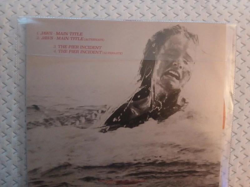 JAWS 50th - Selections & Studio Rarities Vinyl Collector, Picture disc, Enlèvement ou Envoi, Neuf, dans son emballage, 10 pouces