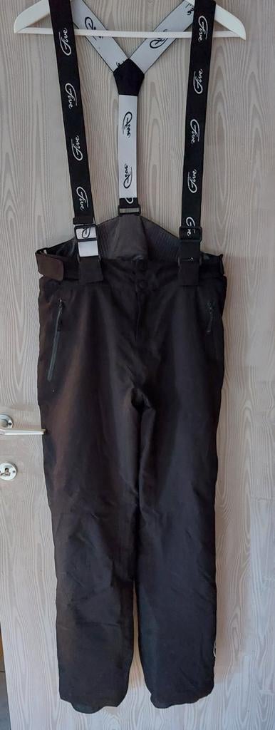 Skibroek zwart heren, maat 40, Merk Five seasons., Sport en Fitness, Ophalen of Verzenden, Zo goed als nieuw