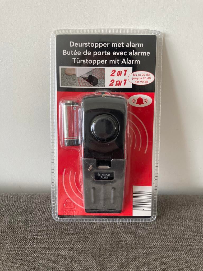 Nouveau butoir de porte avec alarme 90dB, Enlèvement ou Envoi, Neuf