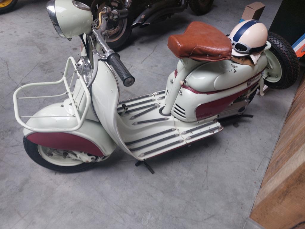 MOTOBECANE  MOBY    BOUWJAAR 1959   125 CC, Fietsen en Brommers, Ophalen, 125 cc, Overige merken