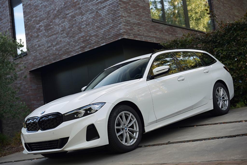 BMW 318 iA Touring Facelift ShadowLine/WideScreen/CarPlay, Achat, Euro 6, Entreprise, 5 portes