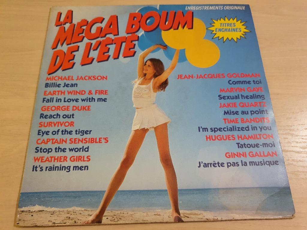 disque vinyl 33 tours La Méga Boum De L'Eté, Enlèvement ou Envoi, Comme neuf, Pop