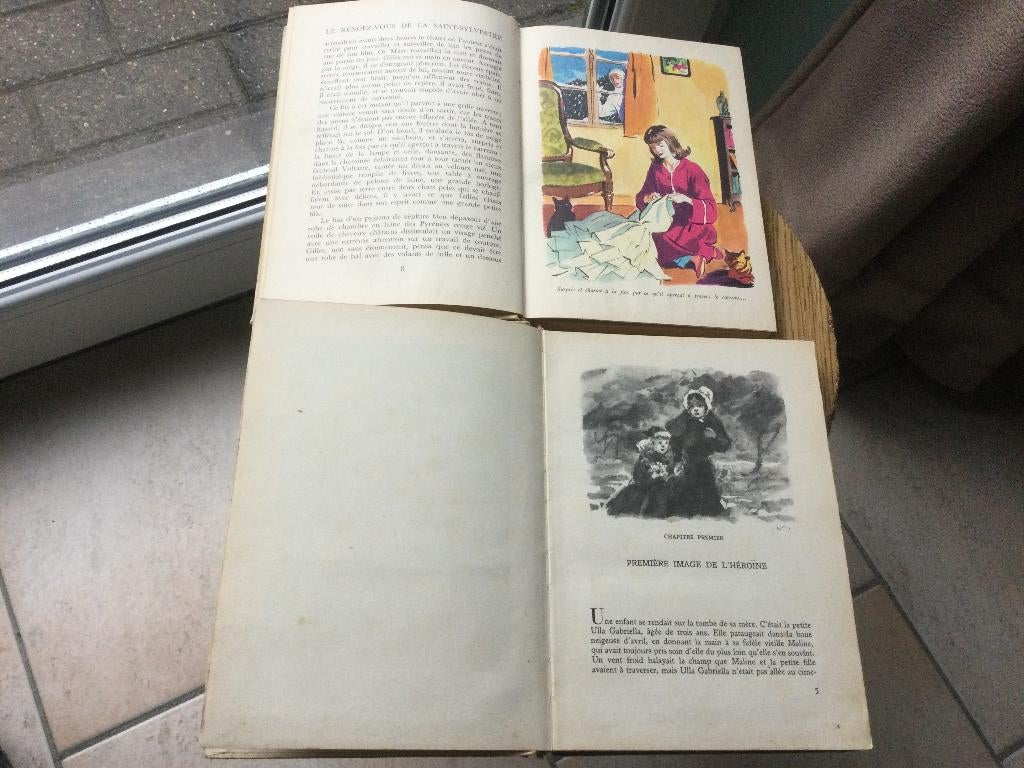 1954"ULLABELLA"1960"RDV ST SYLVESTRE/COLLECTION, Enlèvement ou Envoi, JEANDET/STIERNSTEDT