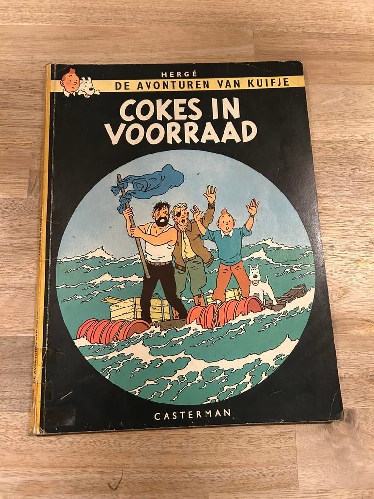Kuifje - Cokes in voorraad, Boeken, Stripverhalen, Gelezen, Eén stripboek, Ophalen