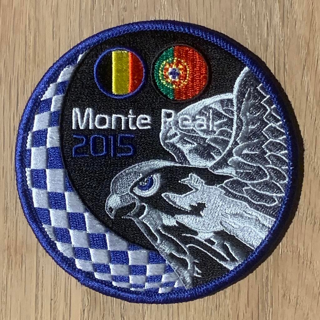 Patch Belgian Air Force OCU Monte Real 2015, Envoi